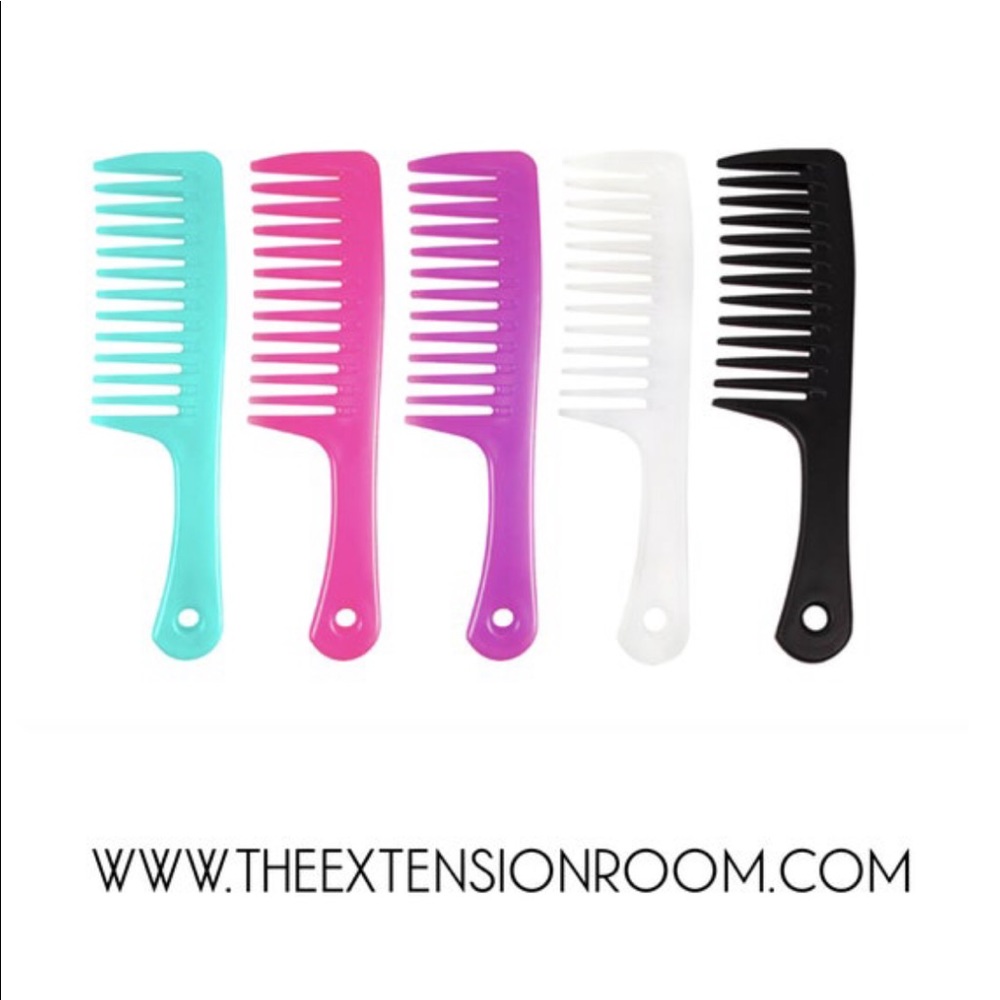 NEW Large Anti-Static Wide Tooth Comb